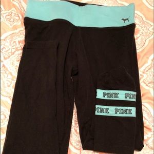 PINK yoga pants